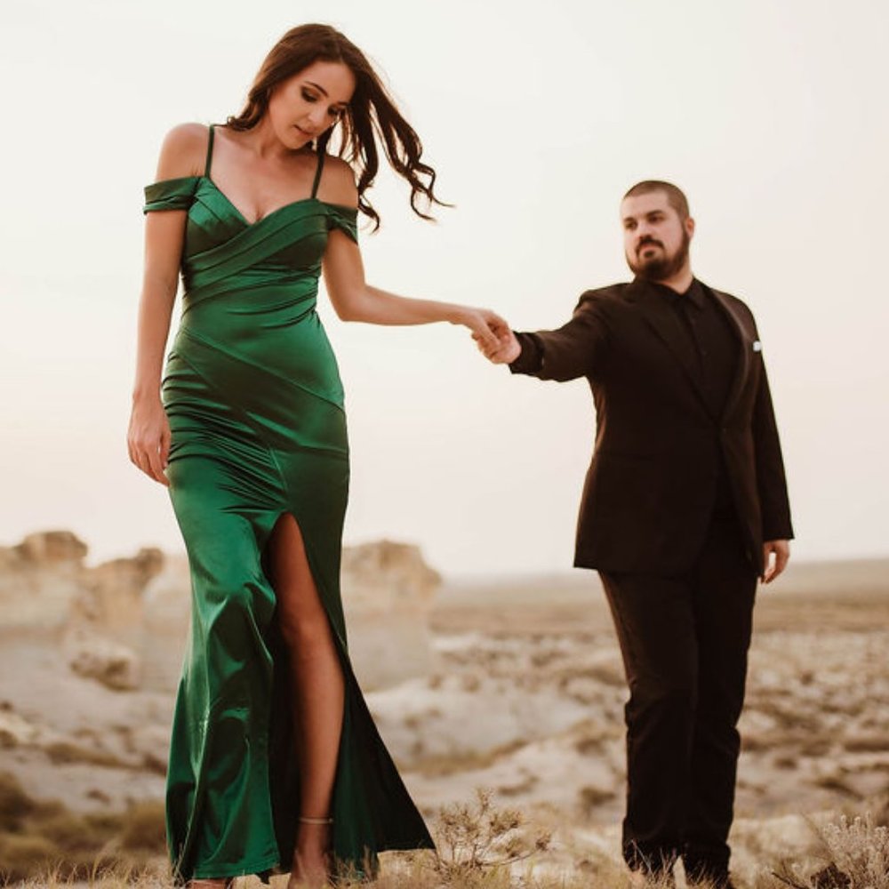 Special Memory Gown Emerald Small - image 7